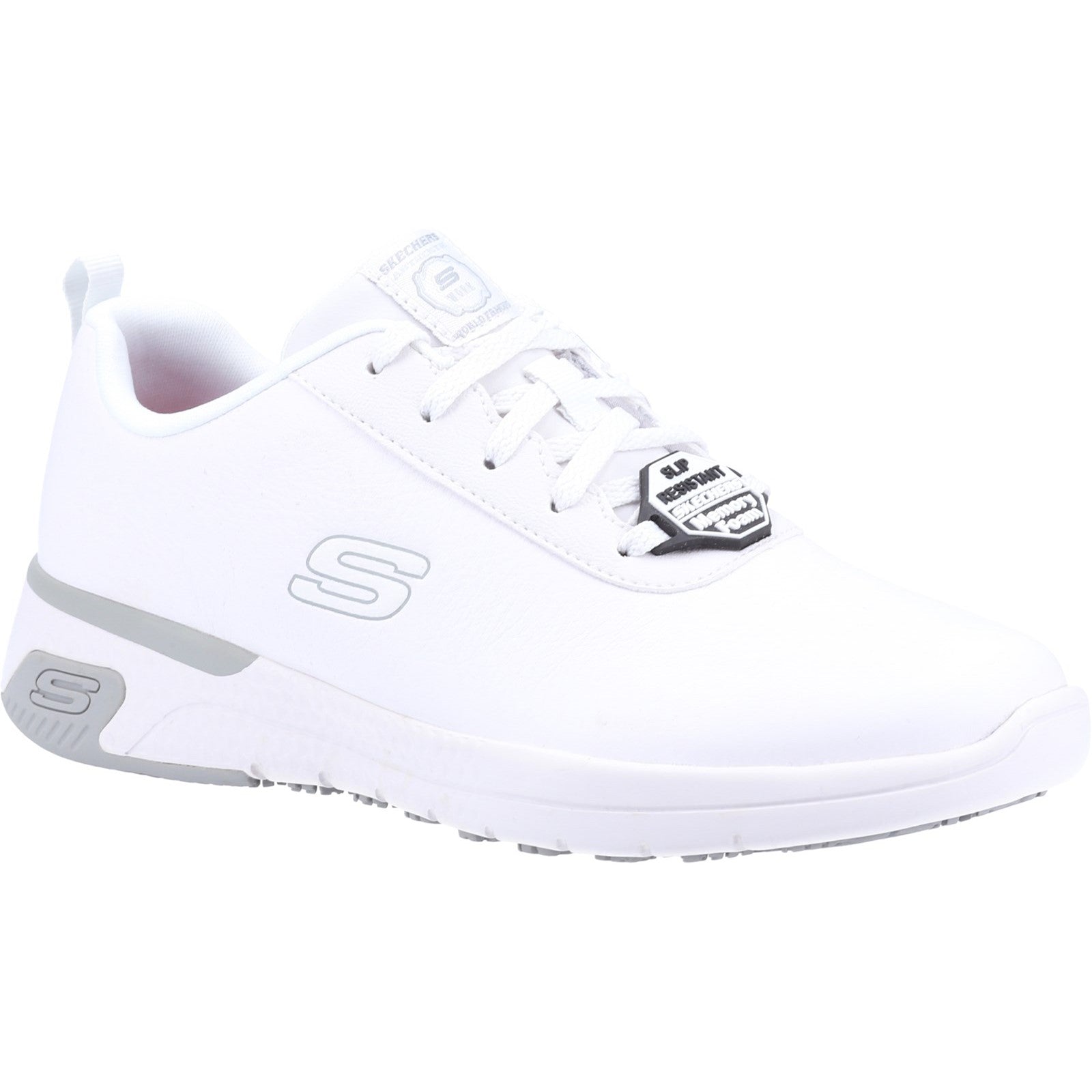 Marsing Gmina Slip Resistant Occupational Shoe - White