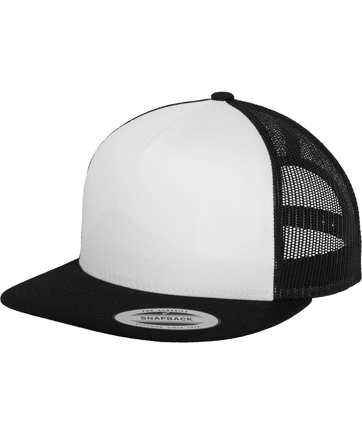 Classic trucker (6006W) - Black/White/Black