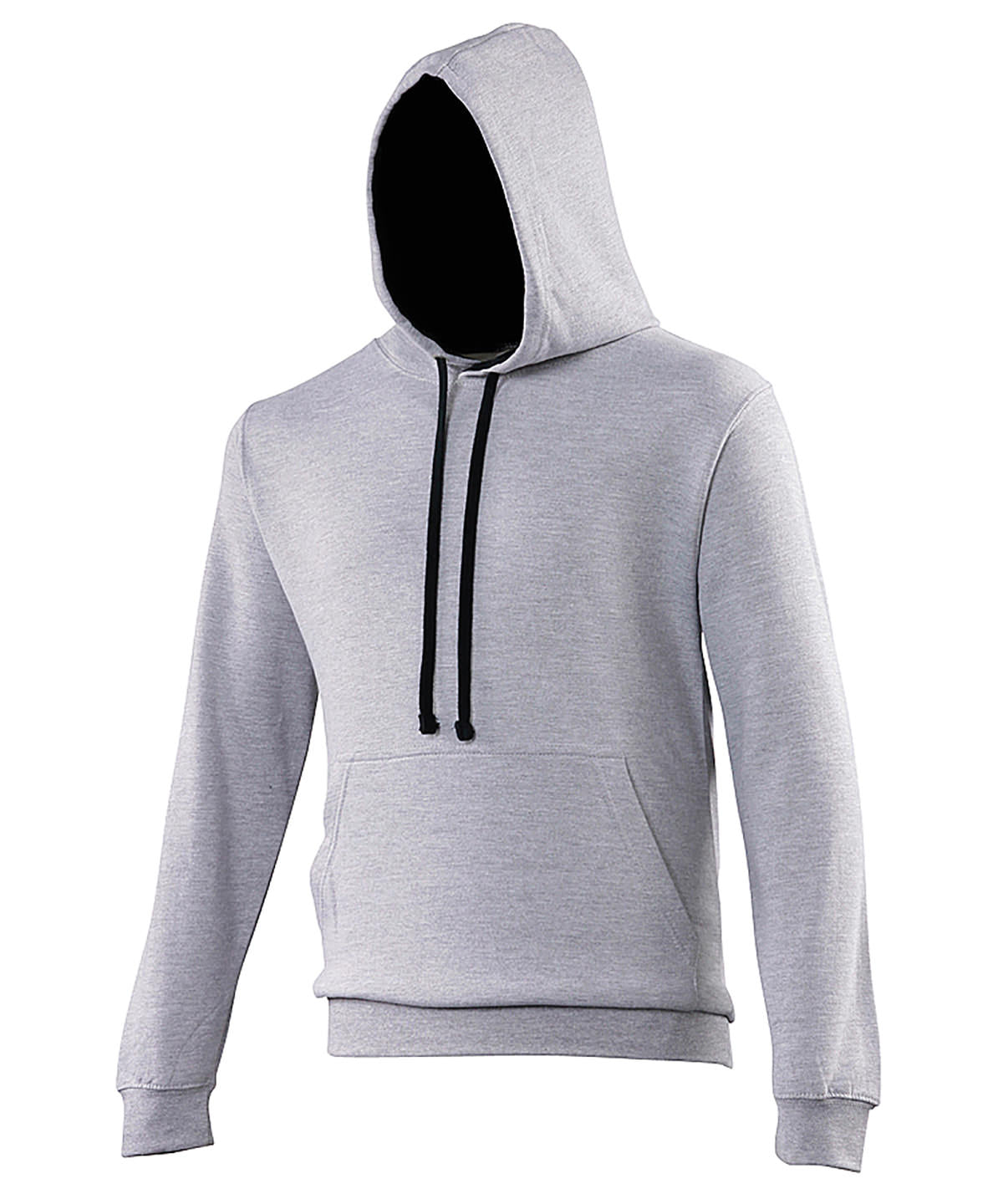 Varsity hoodie - Heather Grey/French Navy