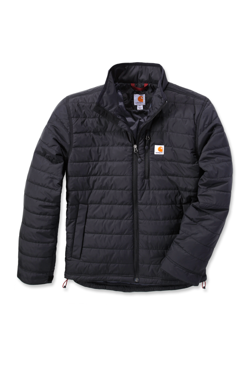 Rain Defender Relaxed Fit Lightweight Insulated Jacket - Black