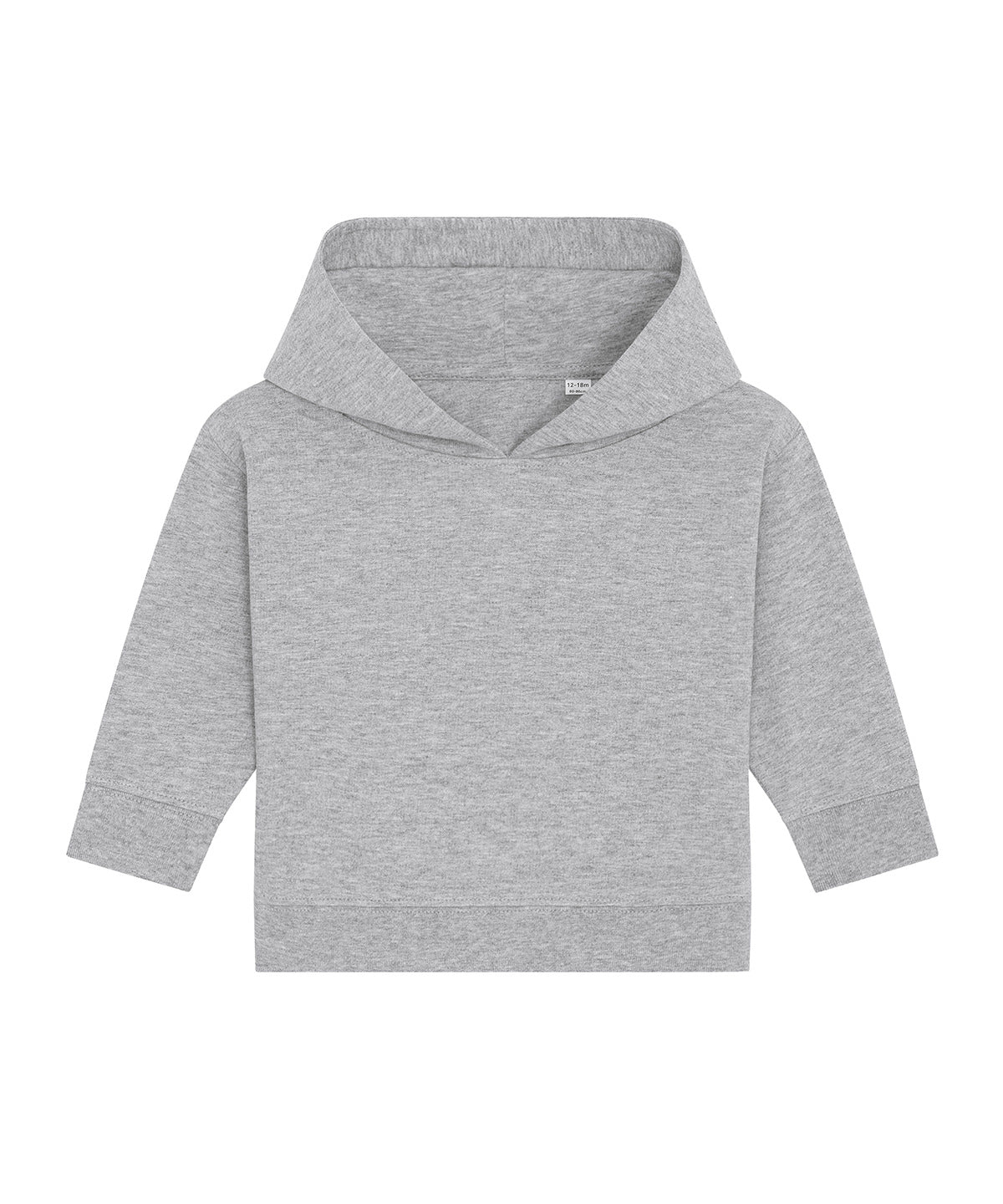 Baby Cruiser hooded sweatshirt (STSB919) - Heather Grey