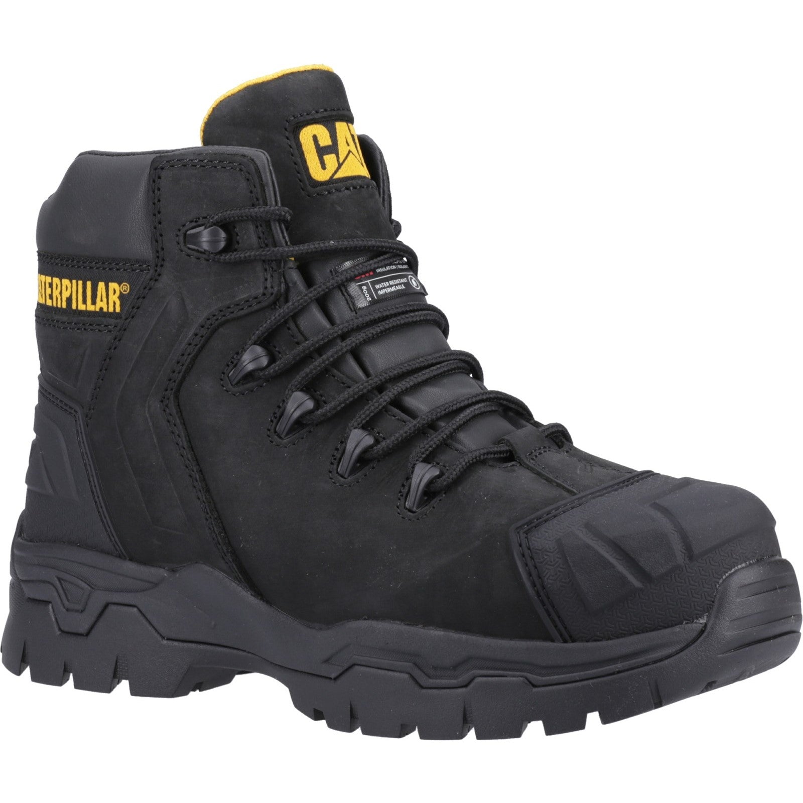 Everett S3 WP Safety Boot - Black