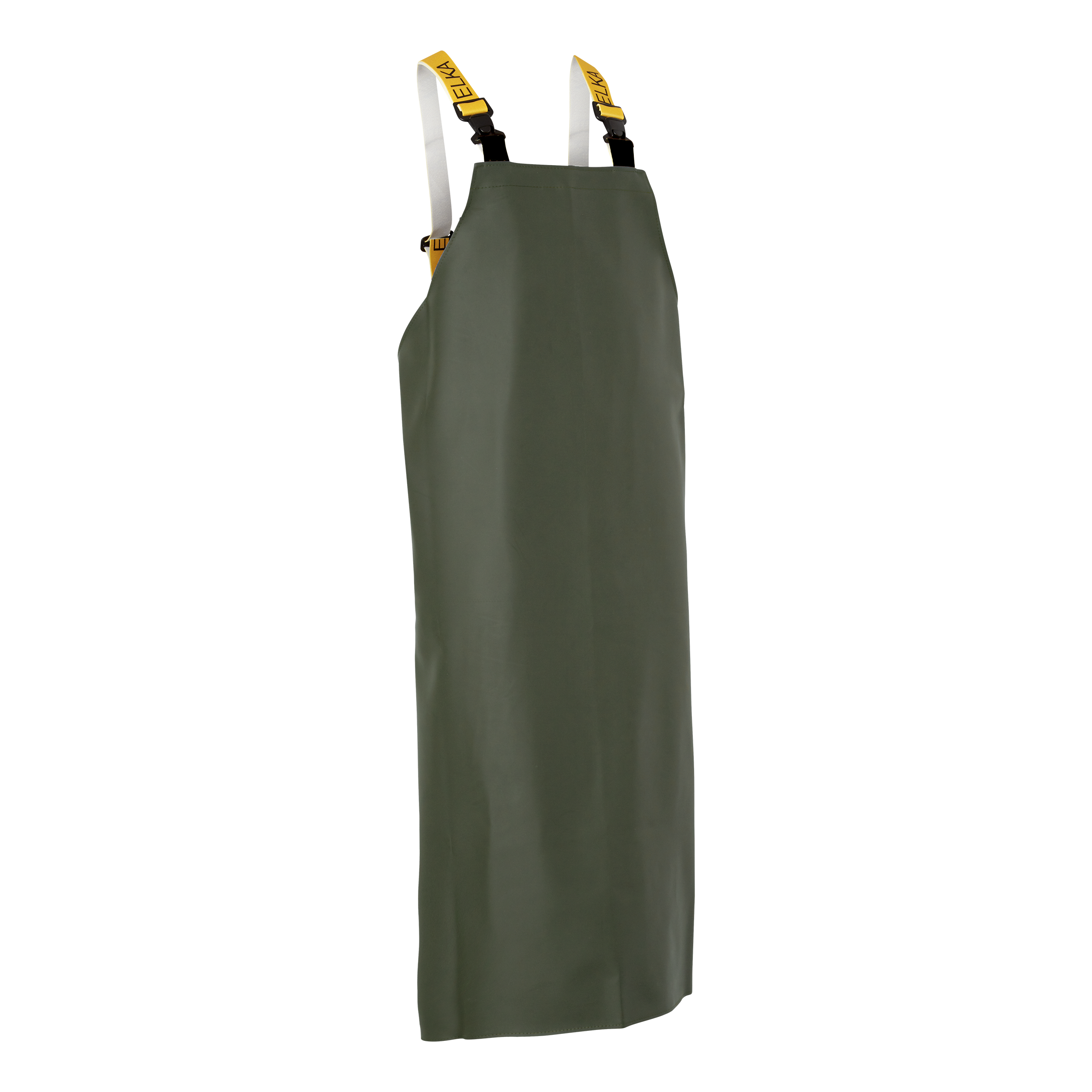 MadeInEurope Apron with Braces - Olive