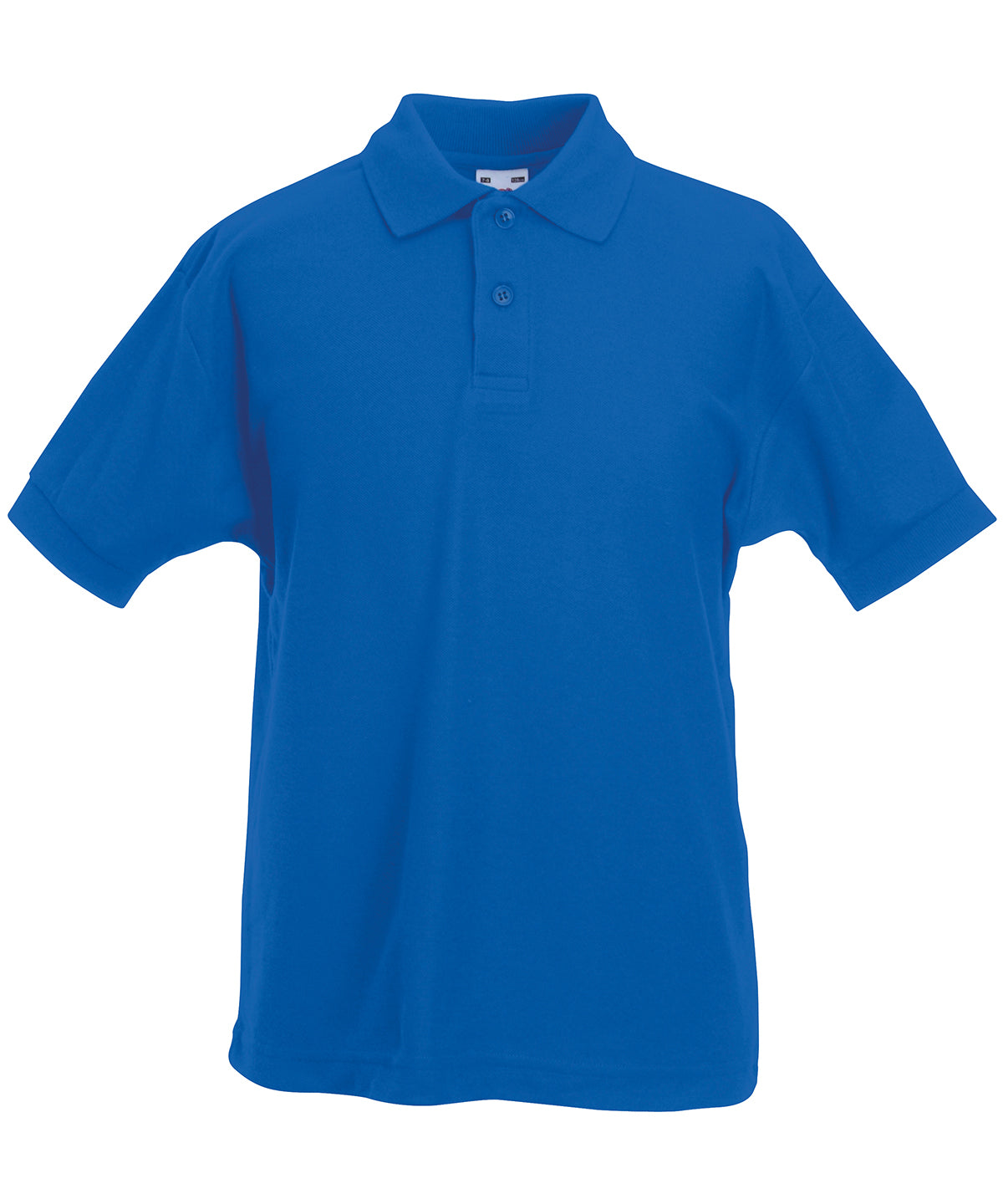 Kids 65/35 piqué polo - Royal Blue