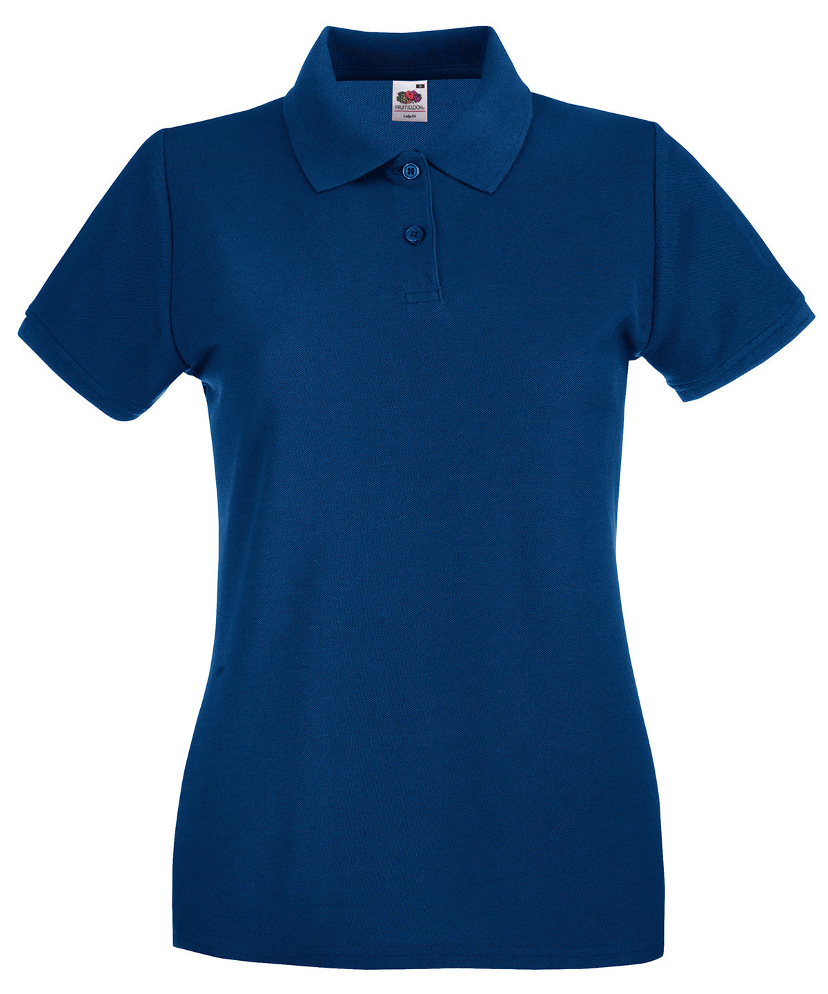 Women's premium polo - Navy
