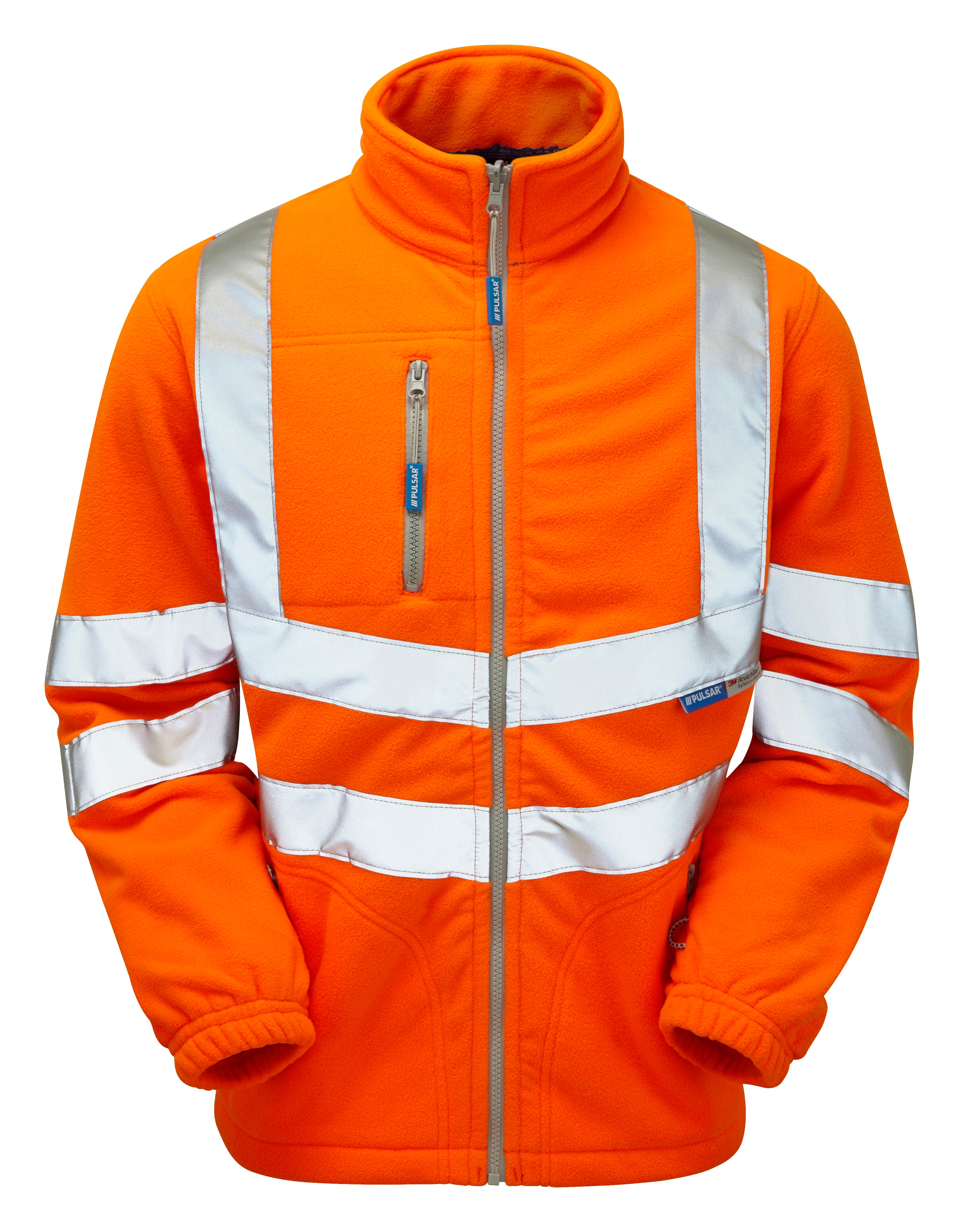 PULSAR® HV Orange Interactive Fleece Jacket - ORG