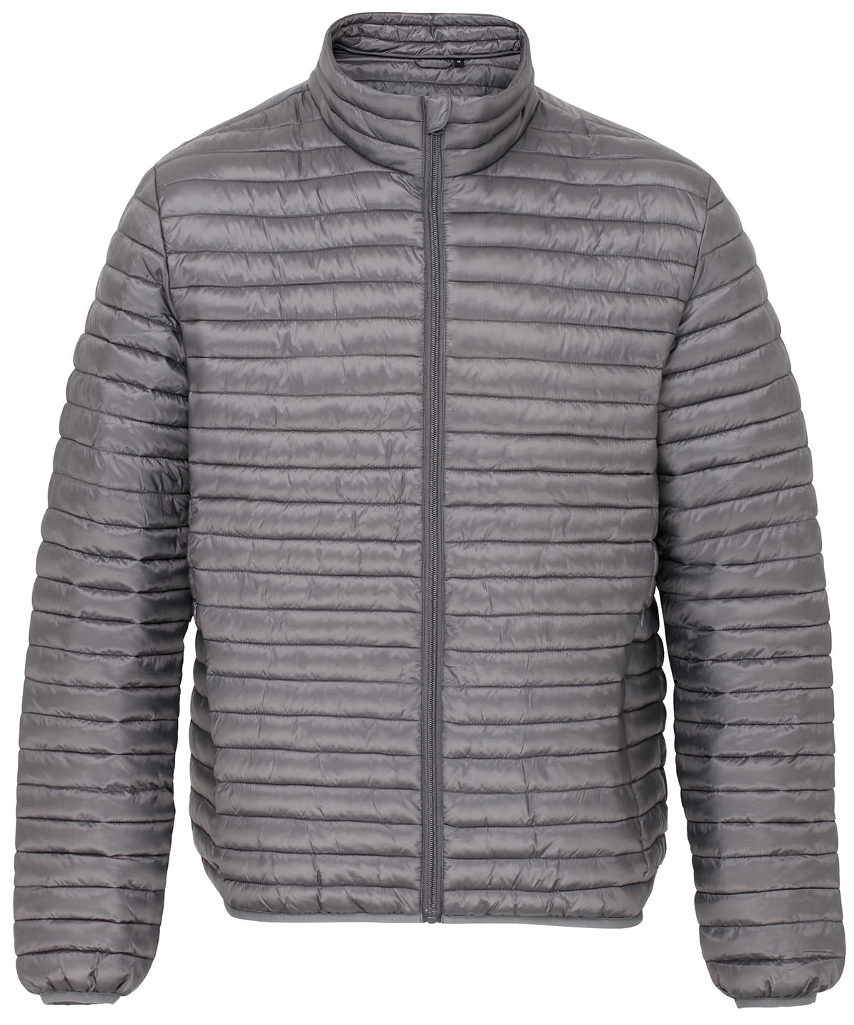Tribe fineline padded jacket - Steel