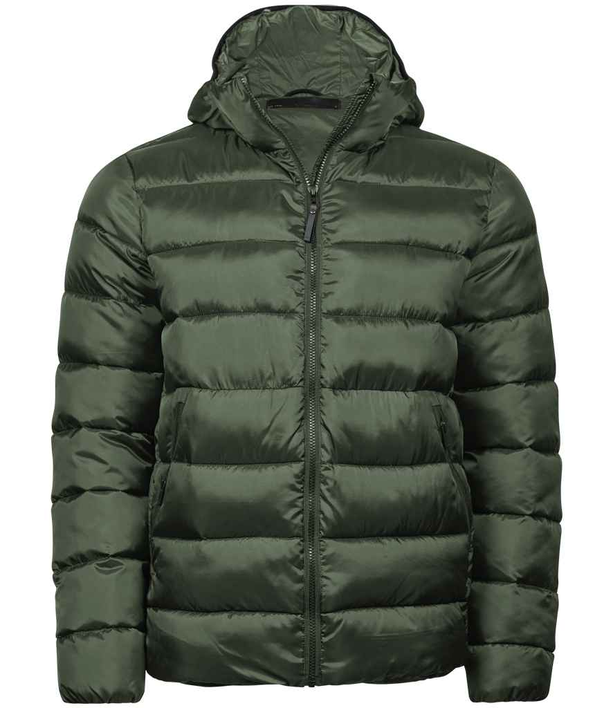 Tee Jays Lite Hooded Jacket - Deep Green