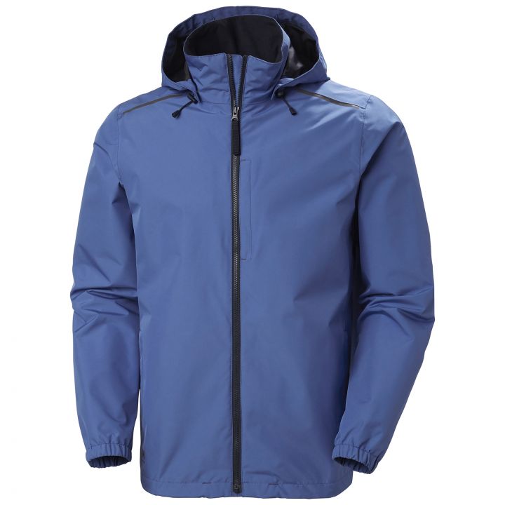 MANCHESTER 2.0 SHELL JACKET - 558 STONE BLUE