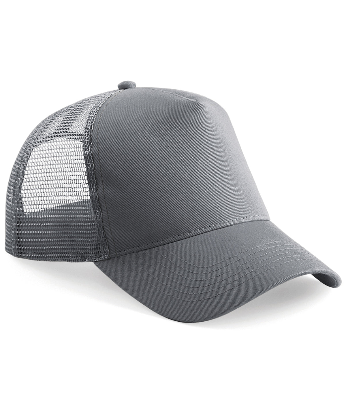 Snapback Trucker - Graphite Grey/Graphite Grey