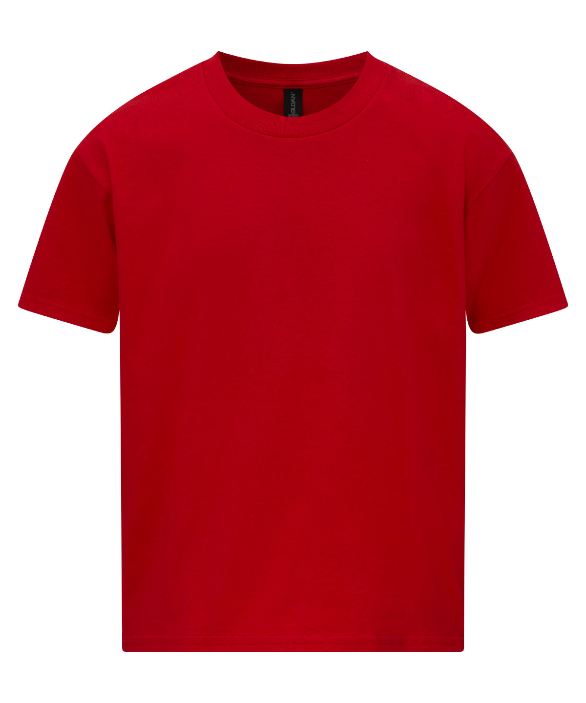 Softstyle™ midweight youth t-shirt - Red