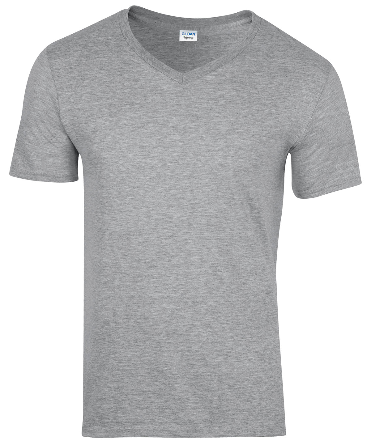 Softstyle™ v-neck t-shirt - Sports Grey