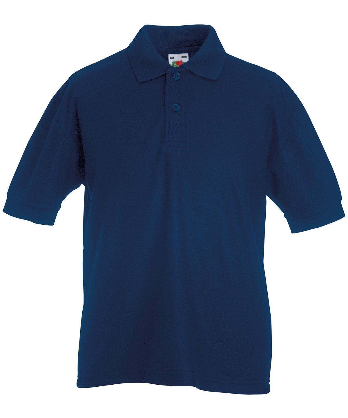 Kids 65/35 piqué polo - Navy