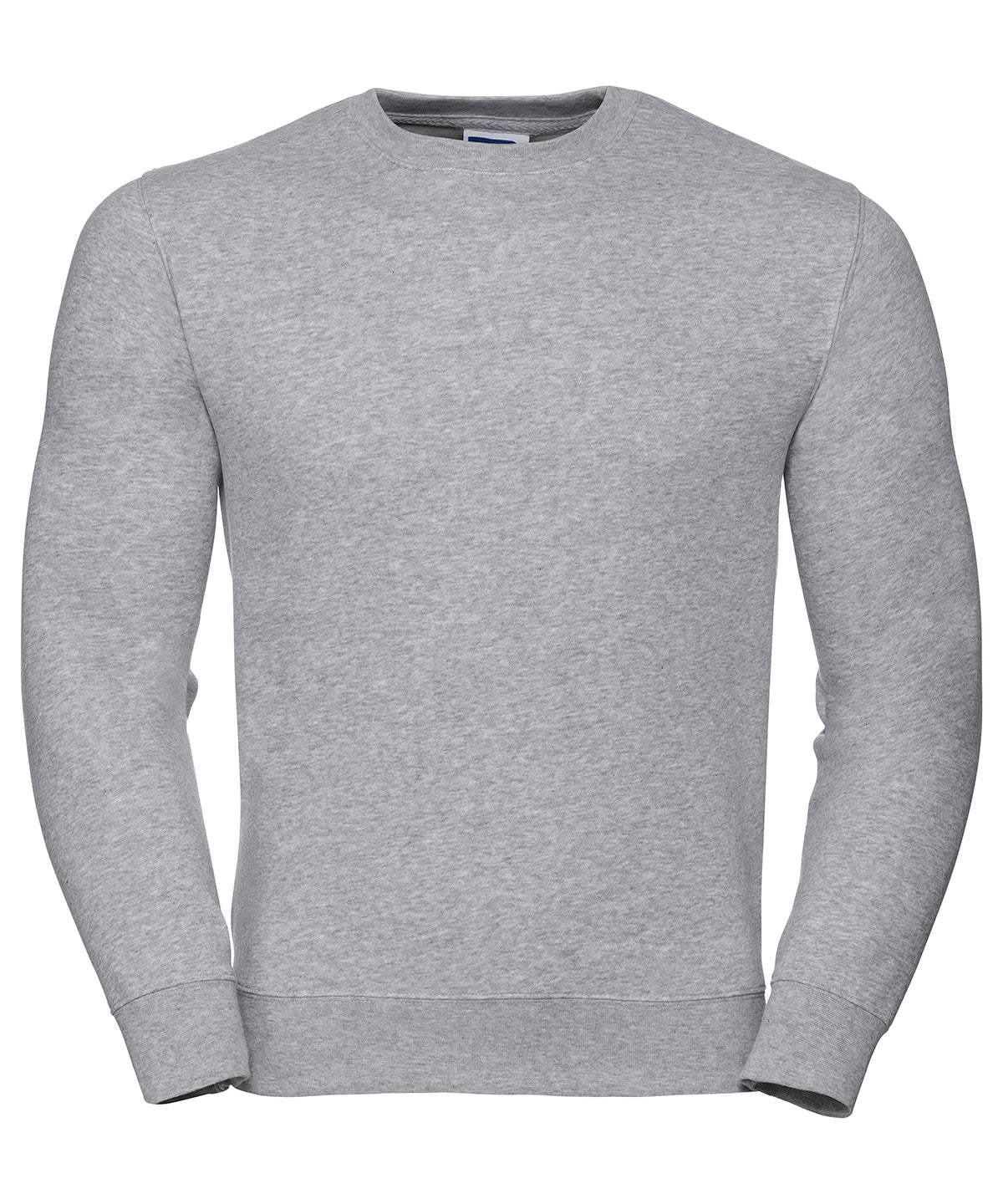 Set-in sleeve sweatshirt - Light Oxford