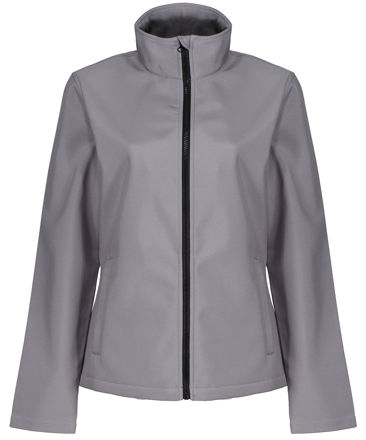 Women's Ablaze Printable Softshell - Rock Grey