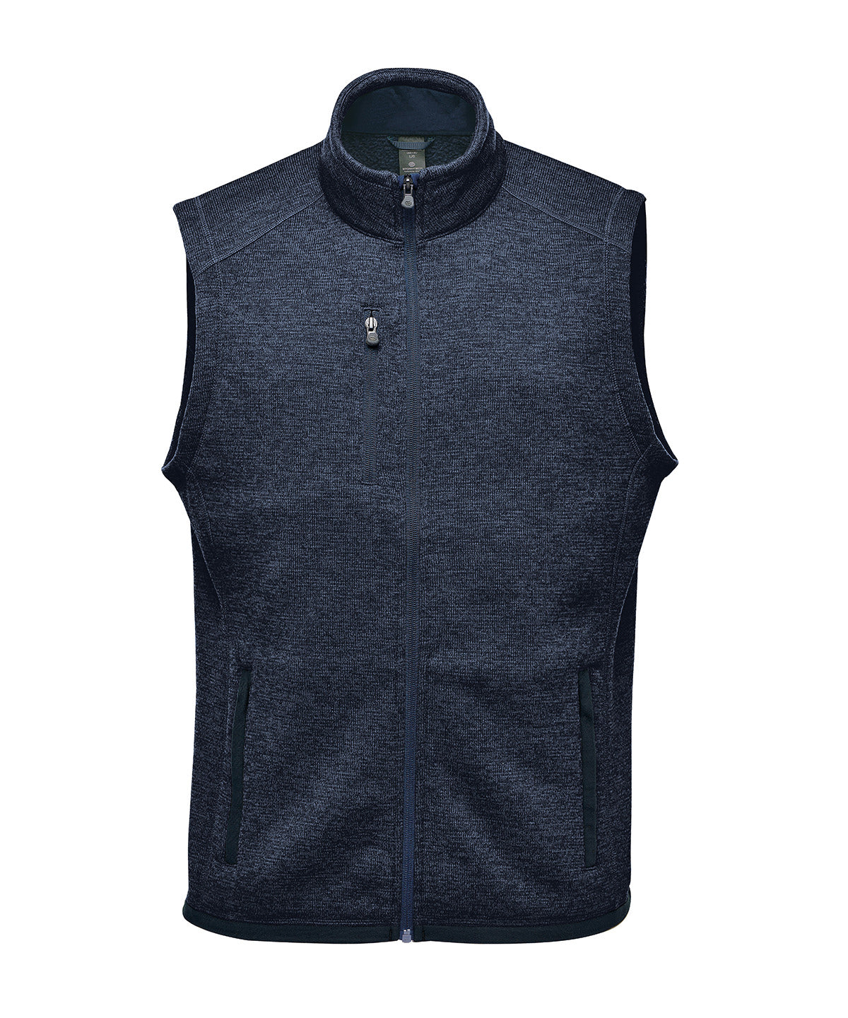 Avalanche fleece vest - Navy Heather