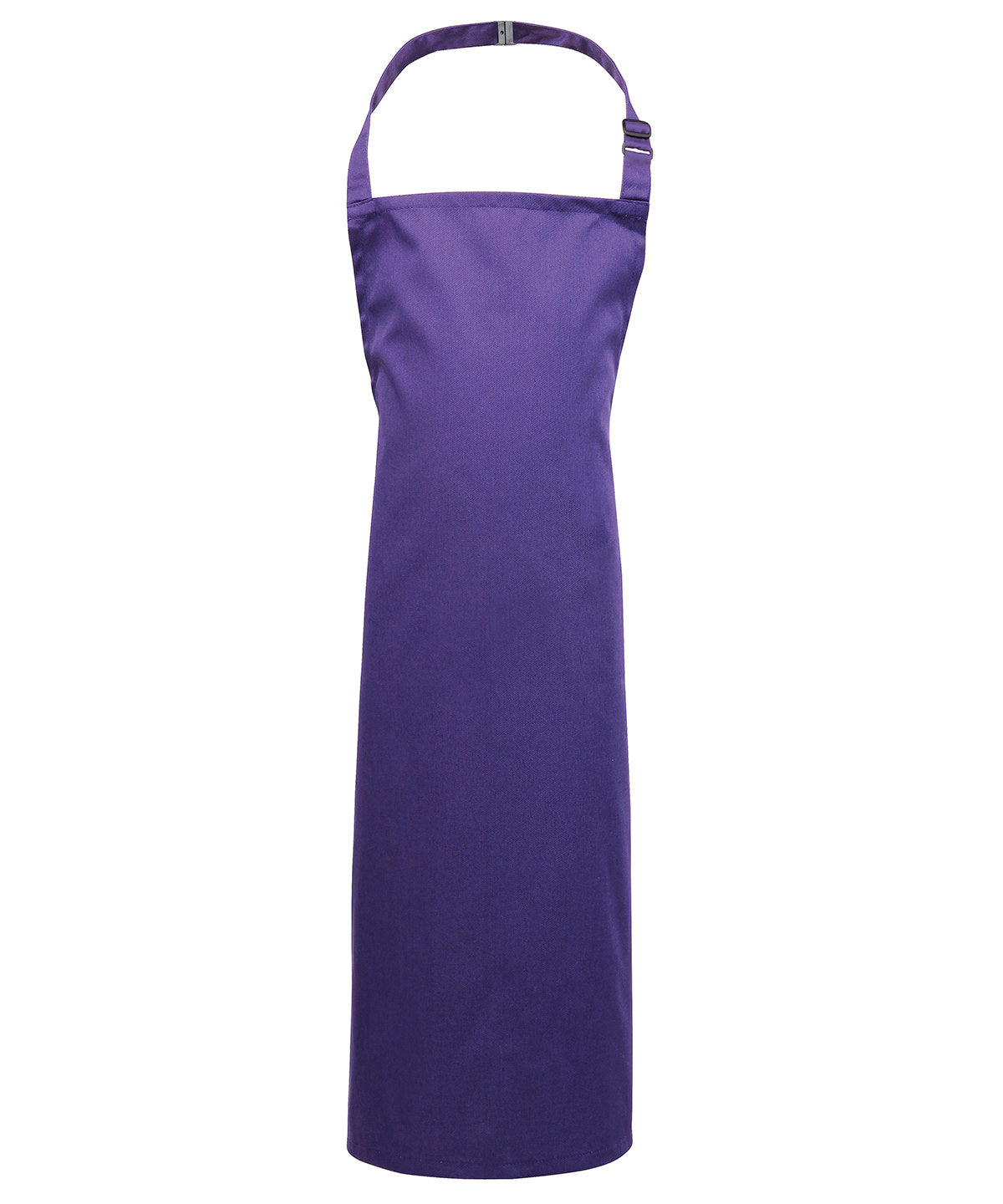 Kids bib apron - Purple