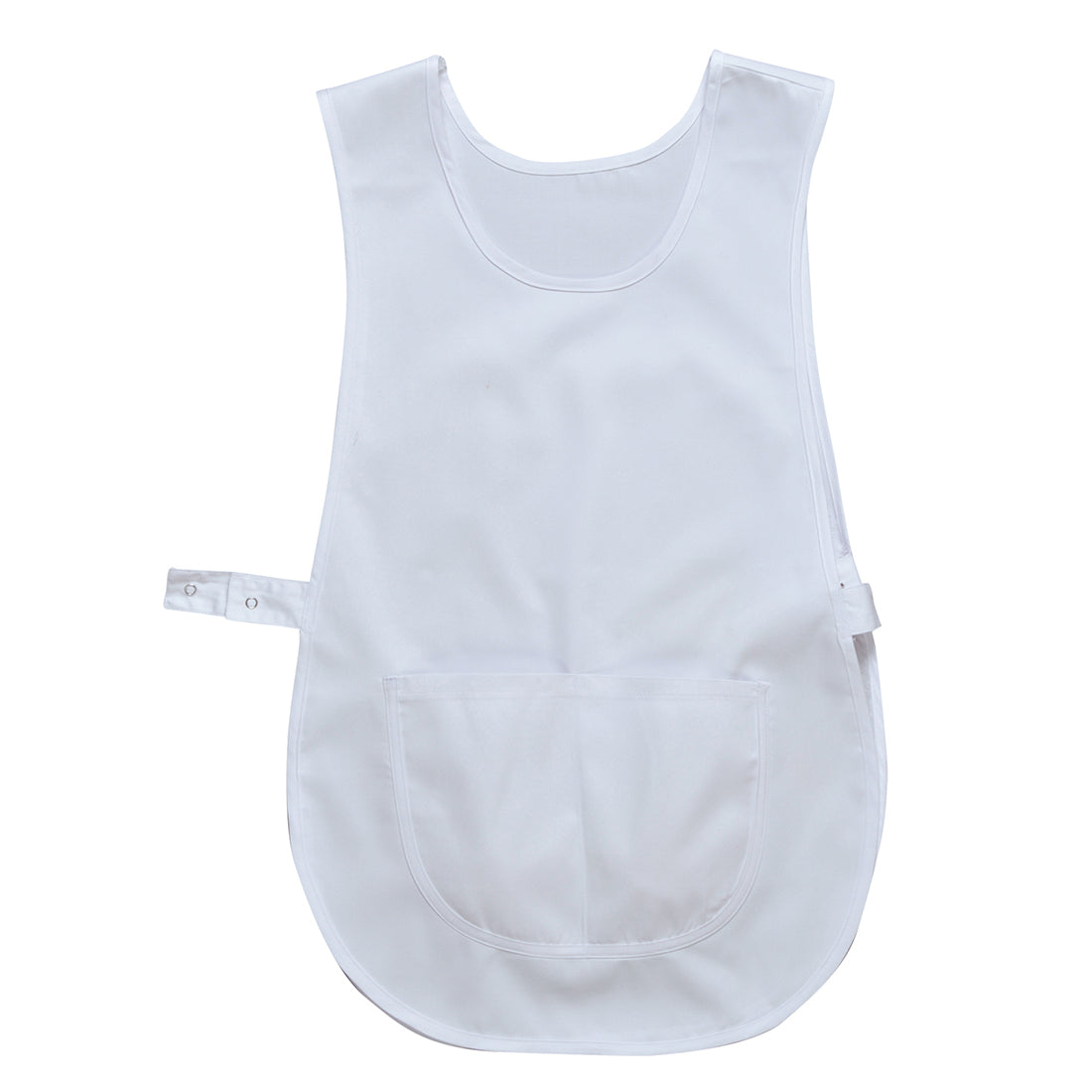 Tabard with Pocket - White
