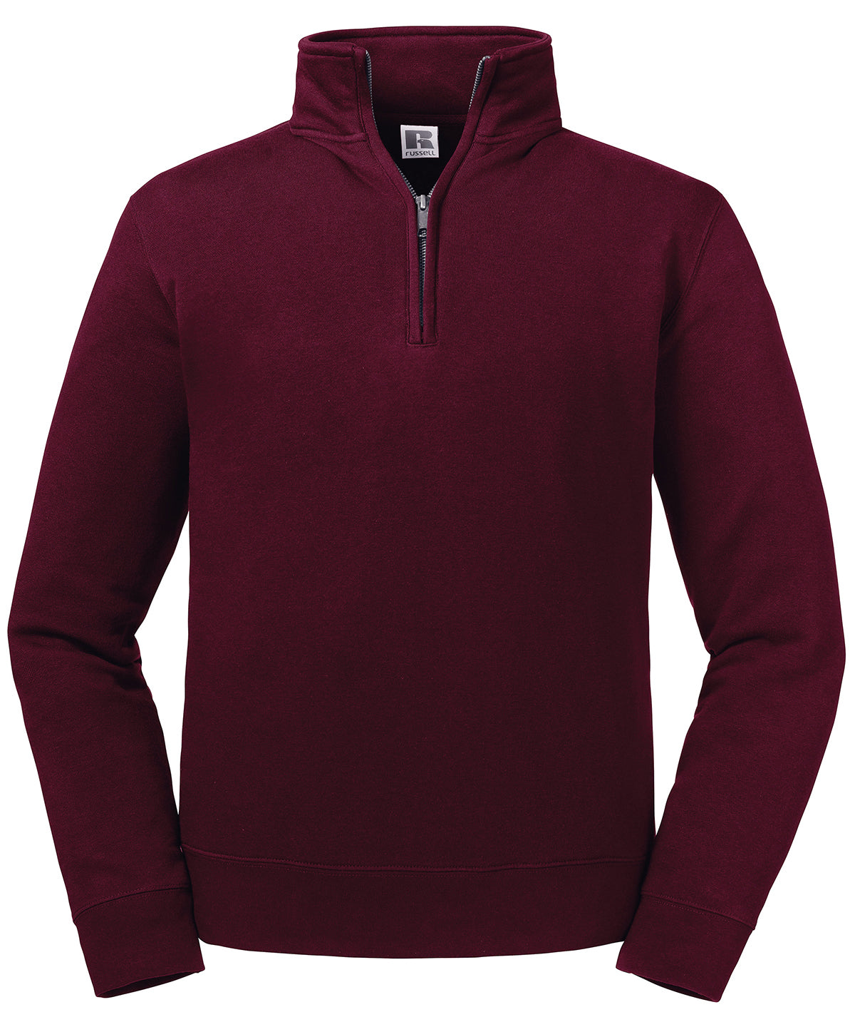 Authentic ¼ zip sweatshirt - Burgundy