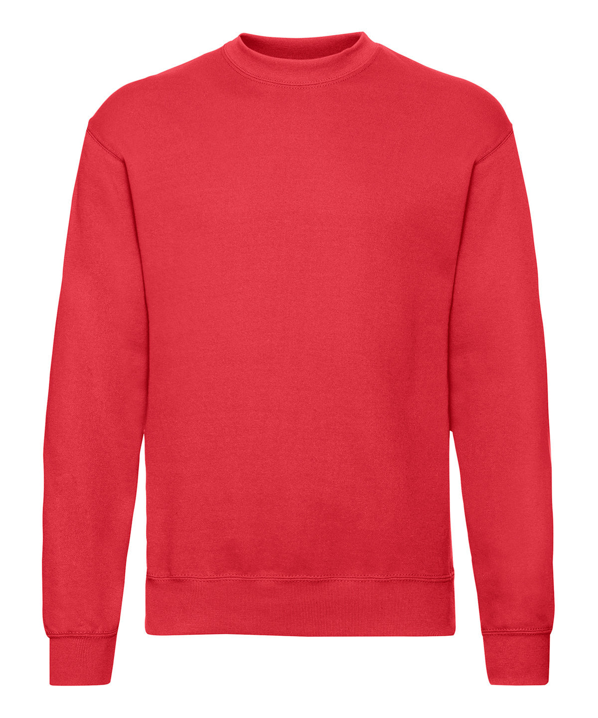 Classic 80/20 set-in sweatshirt - Red