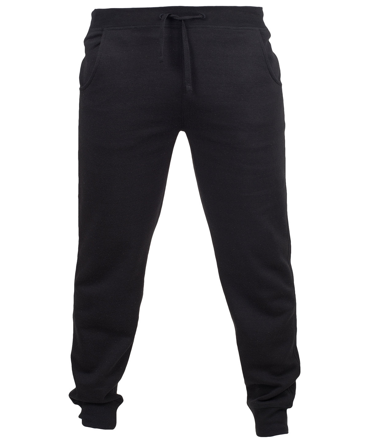 Slim cuffed joggers - Black