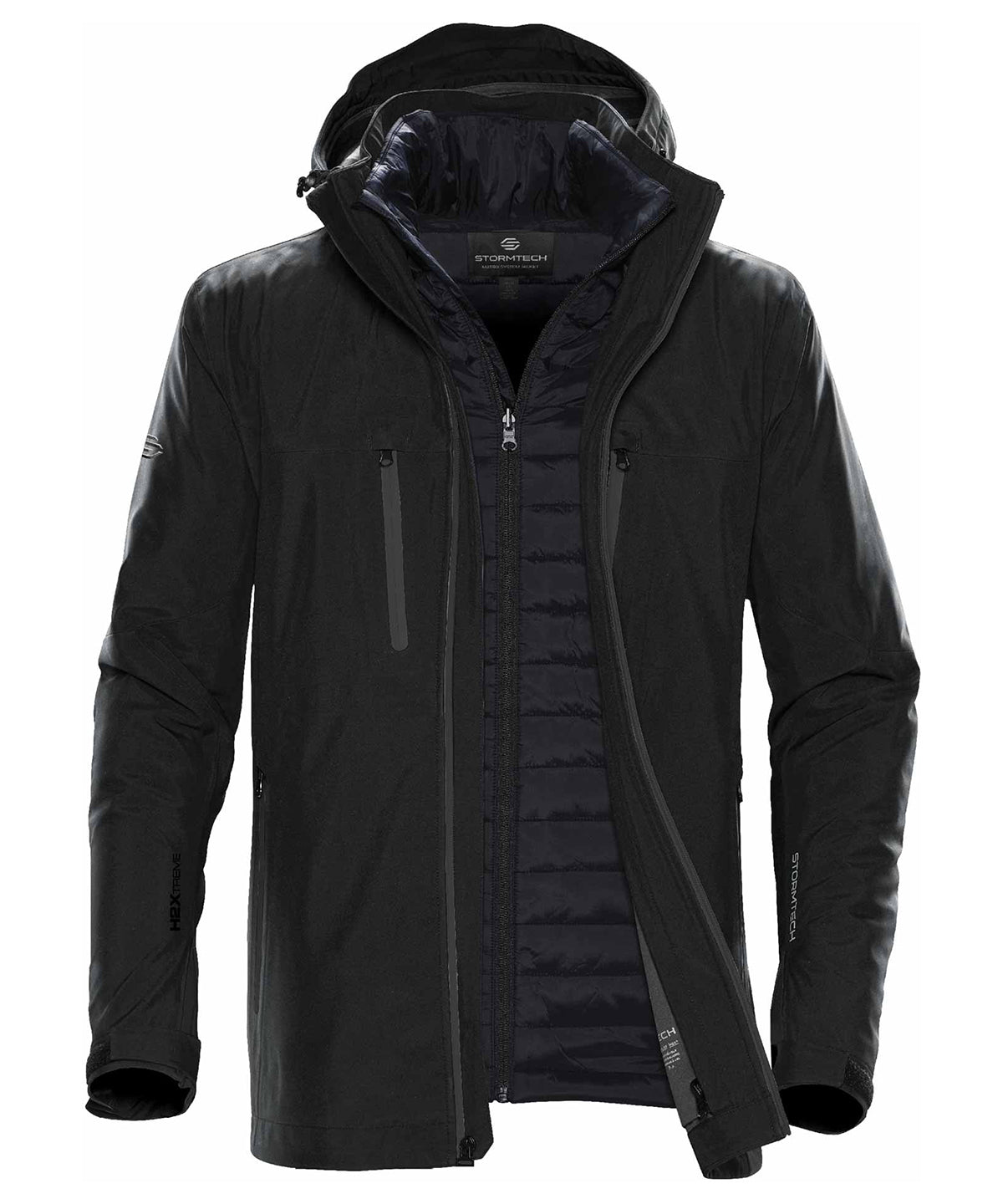 Matrix System Jacket - Black/Carbon
