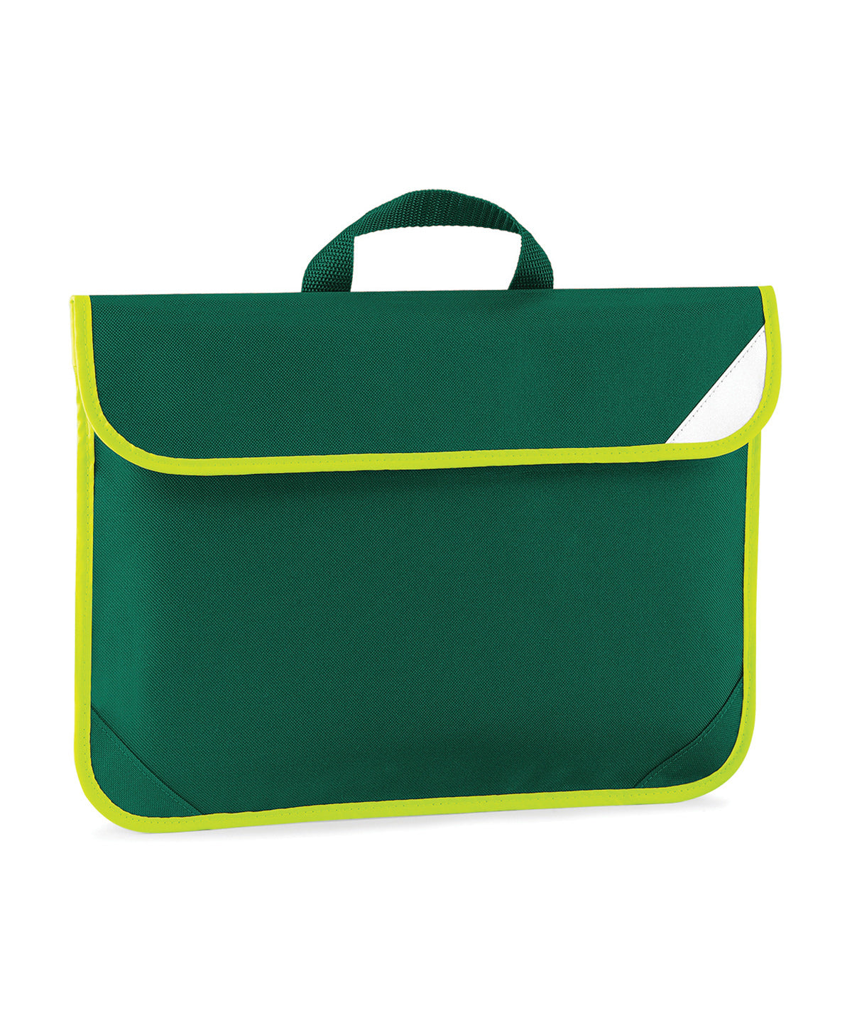 Enhanced-viz book bag - Bottle Green