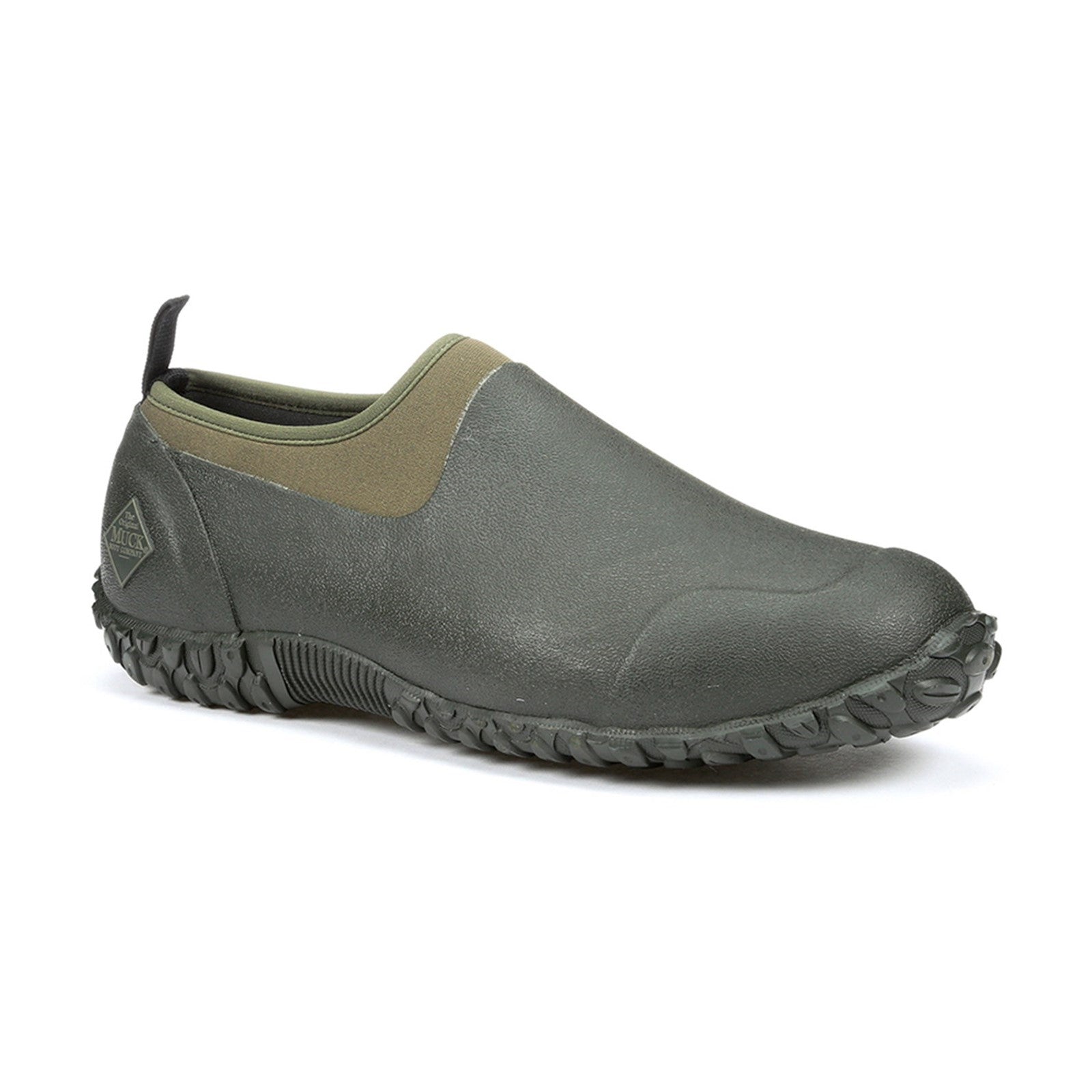 Muckster II Low All Purpose Lightweight Shoe - Black/Moss