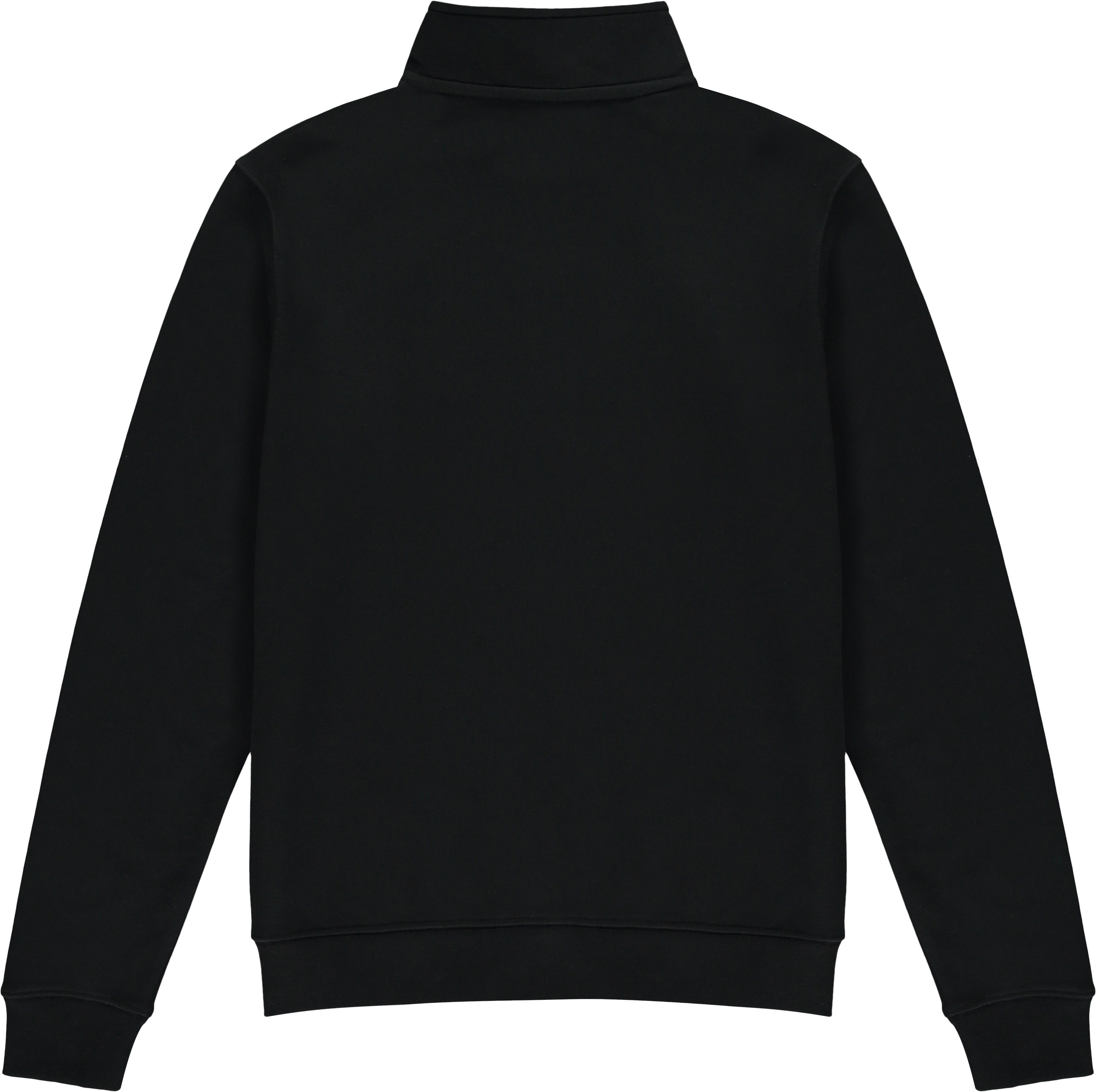 Regular fit 1/4 zip sweatshirt