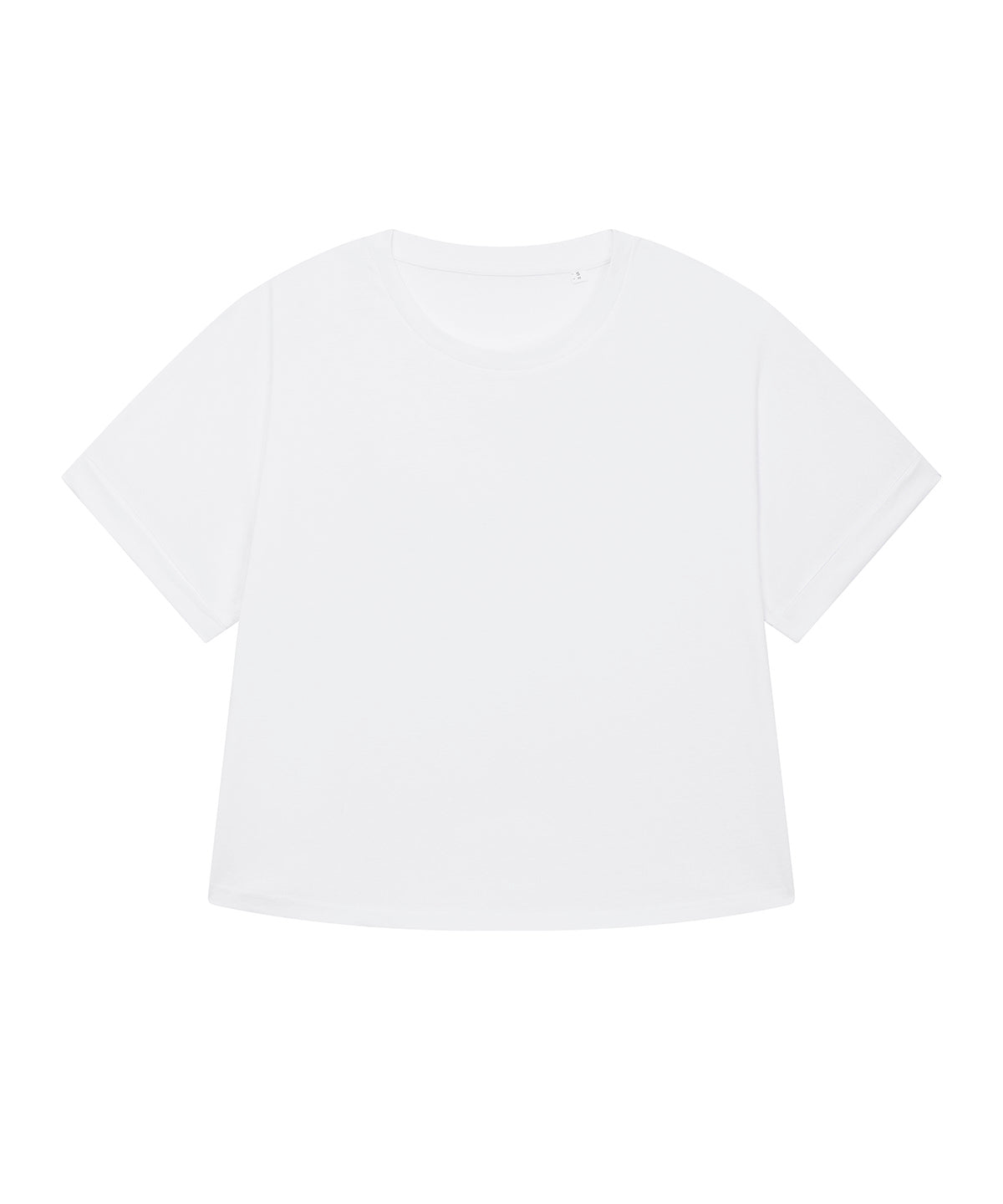 Stella Collider oversized women’s t-shirt (STTW089) - White
