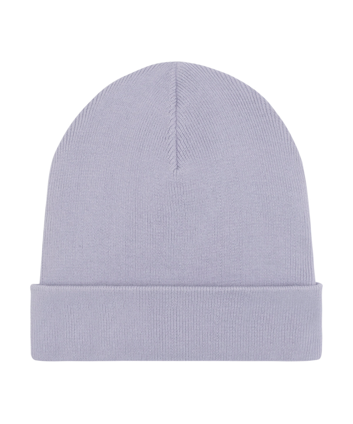Rib beanie in unisex fit (STAU772) - Lavender
