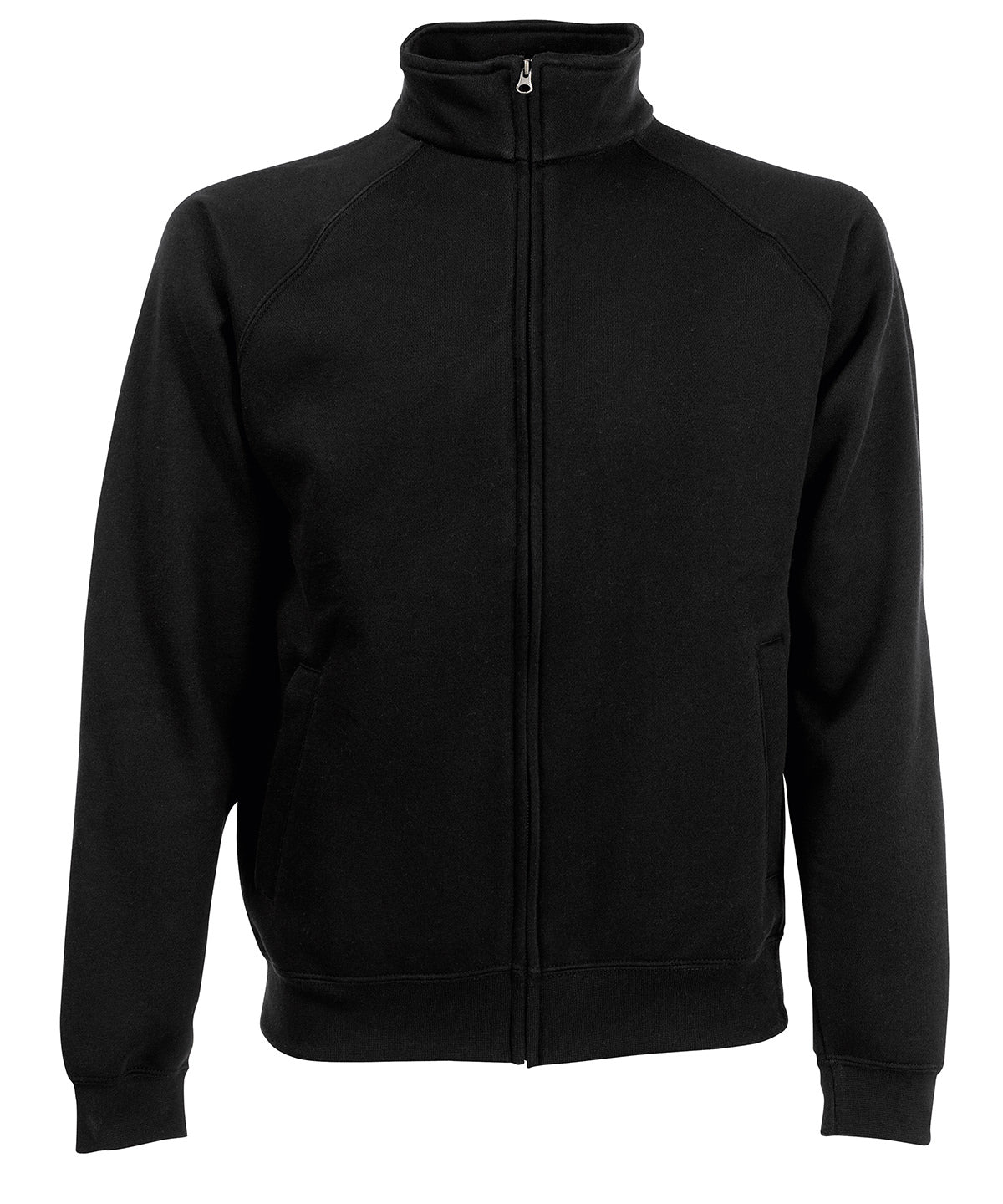 Premium 70/30 sweatshirt jacket - Black