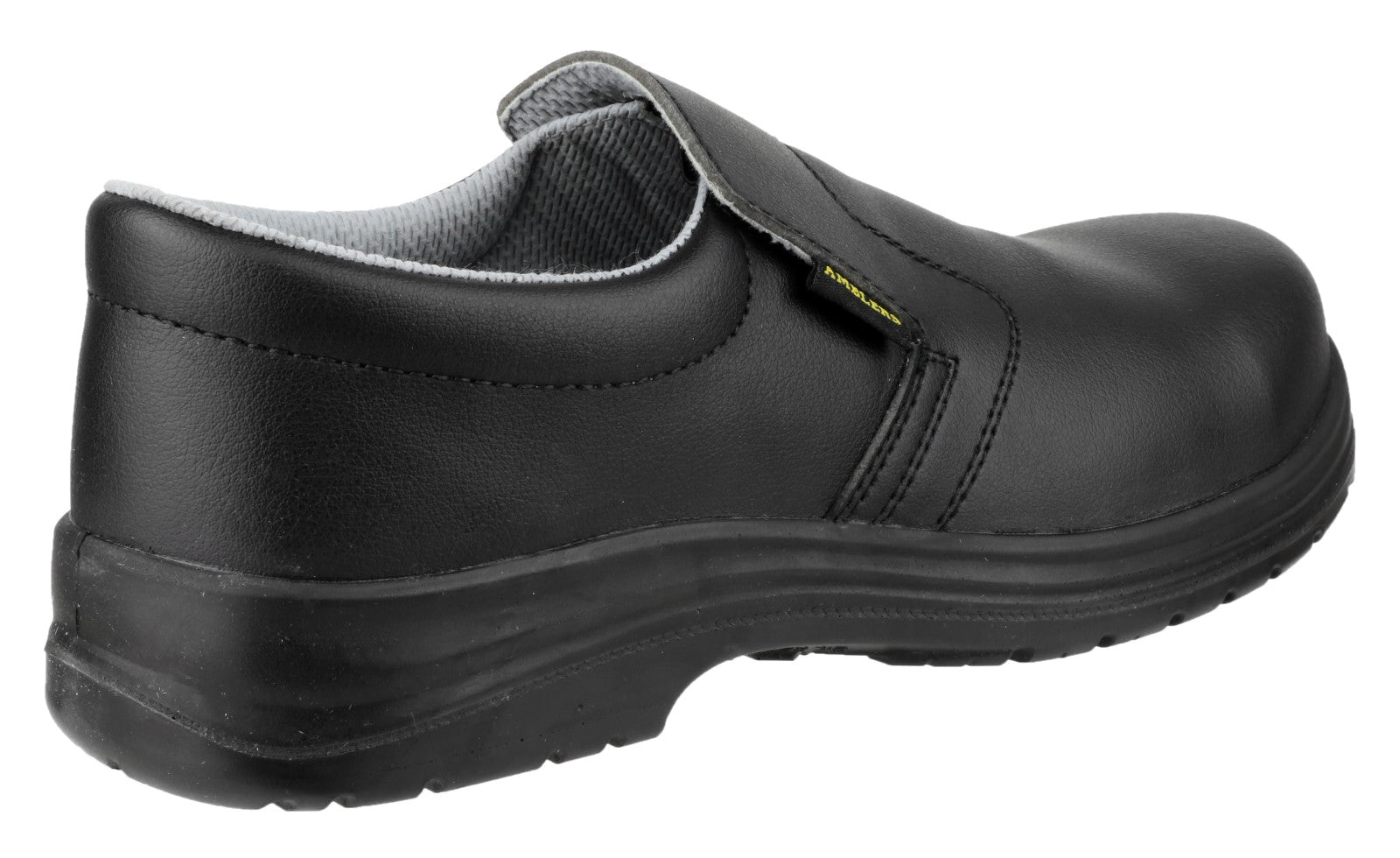 Amblers Safety Mens FS661 Slip On Waterproof Safety Shoes Black