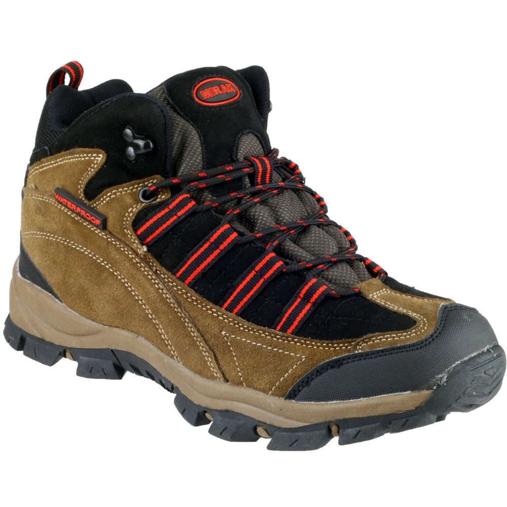 Mirak Ladies Kentucky Waterproof Walking Hiking Boot Brown