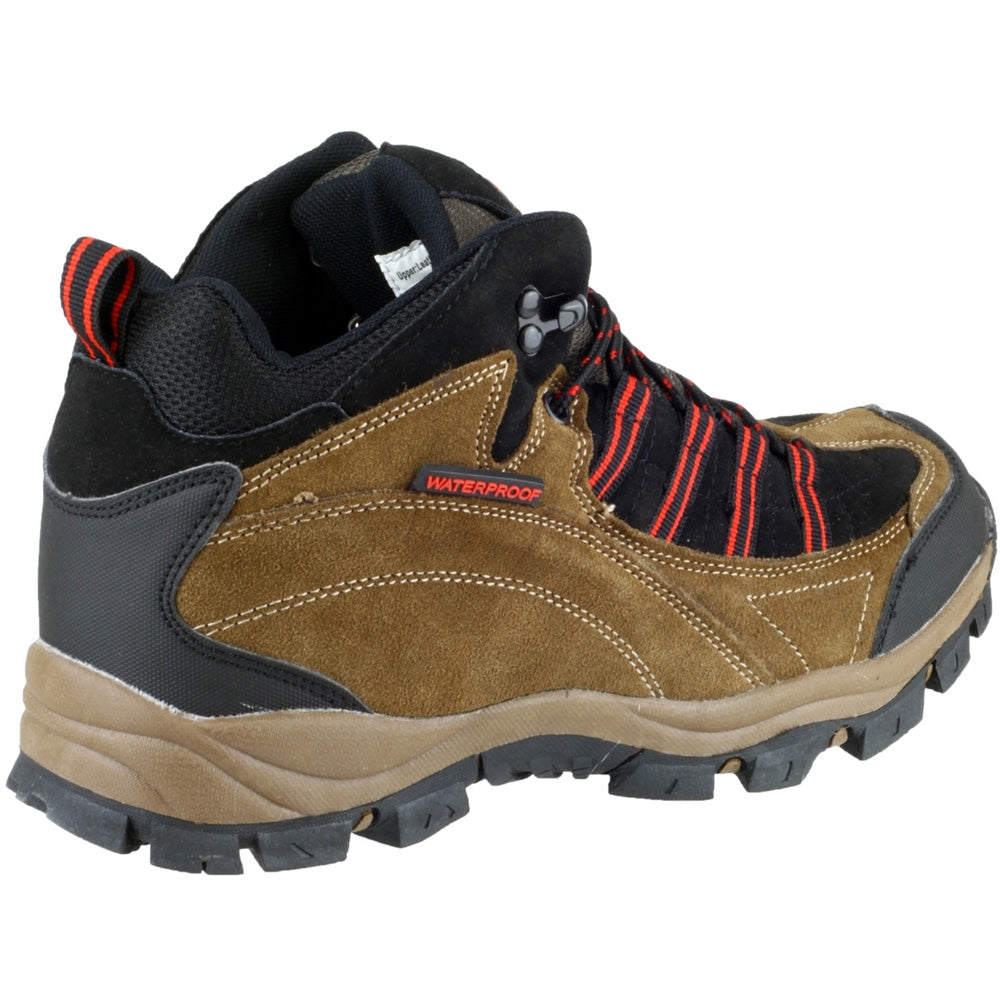 Mirak Ladies Kentucky Waterproof Walking Hiking Boot Brown