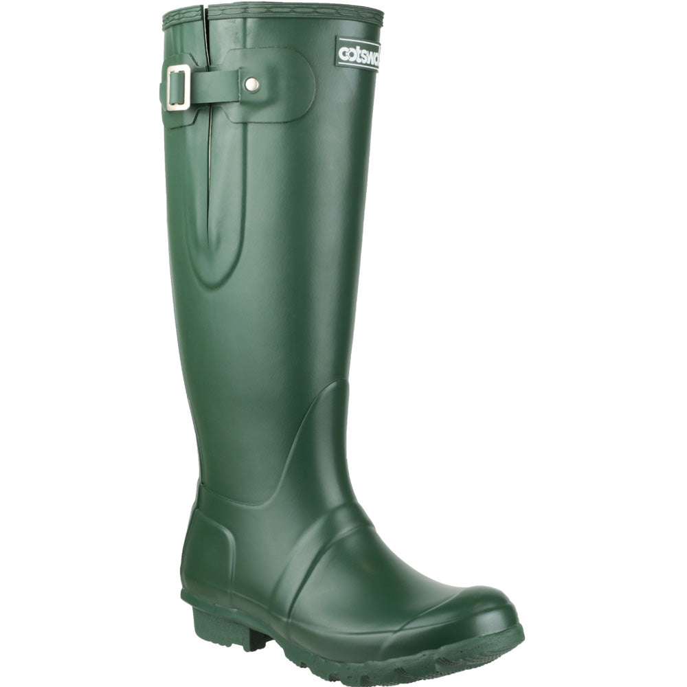 Cotswold Mens Windsor Pull On Buckle Welly Wellington Boots