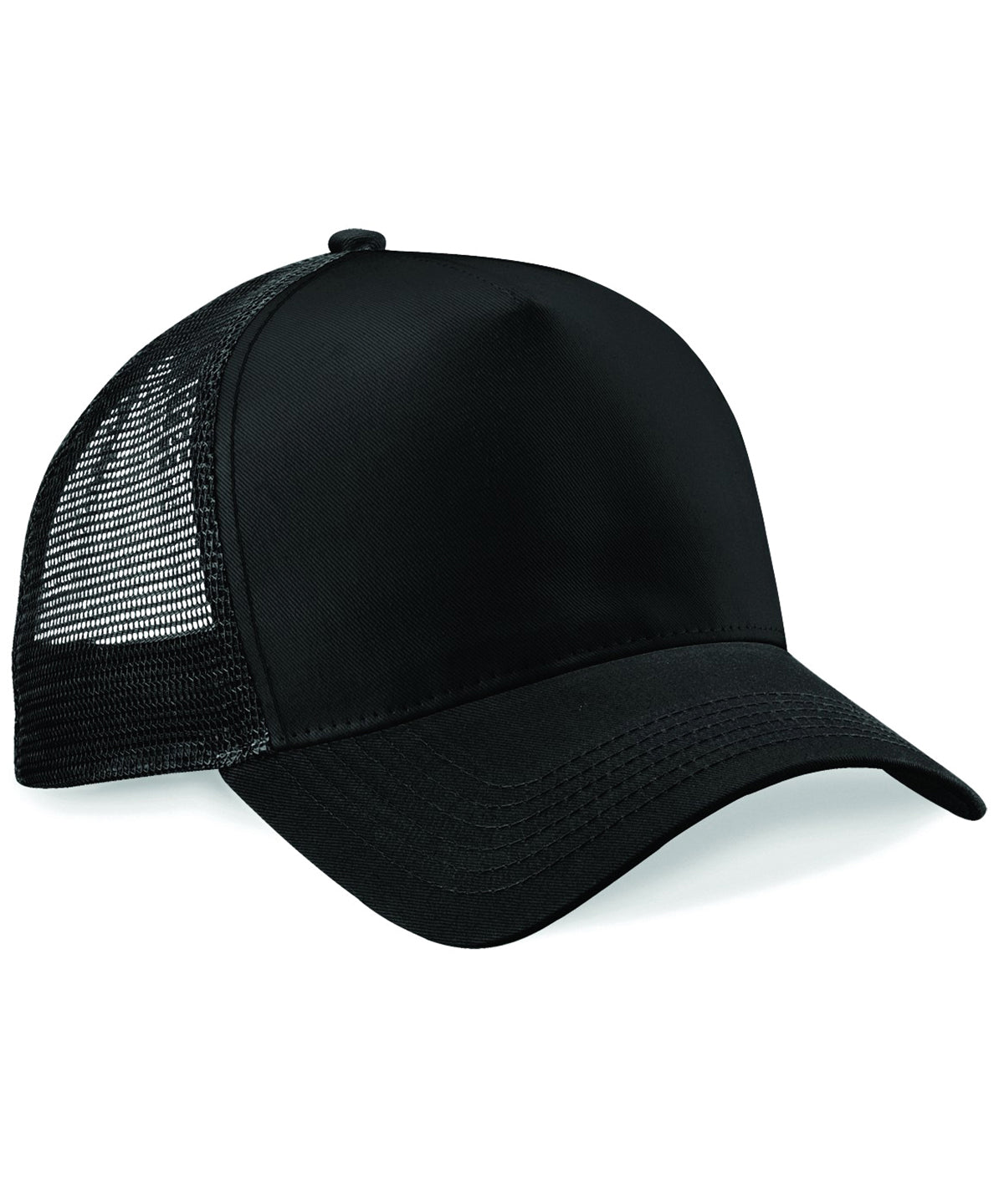 Snapback Trucker - Black