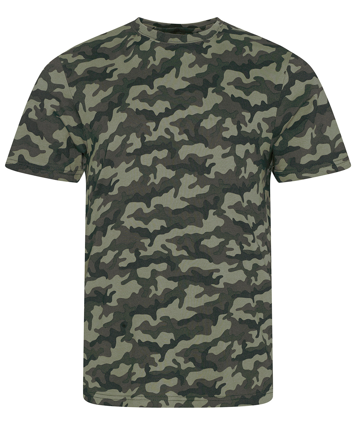 Camo T - Green Camo