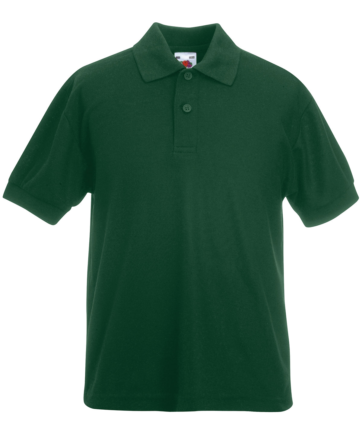 Kids 65/35 piqué polo - Bottle Green