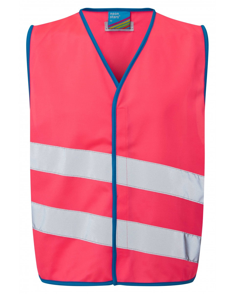 NEONSTARS EN 1150 Children's Waistcoat - Pink