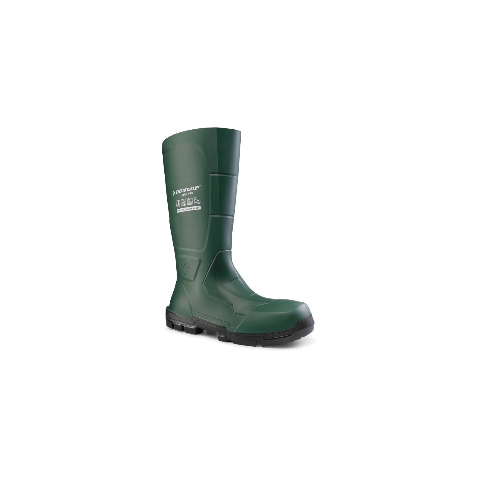 JobGUARD Full Safety Wellington - Green