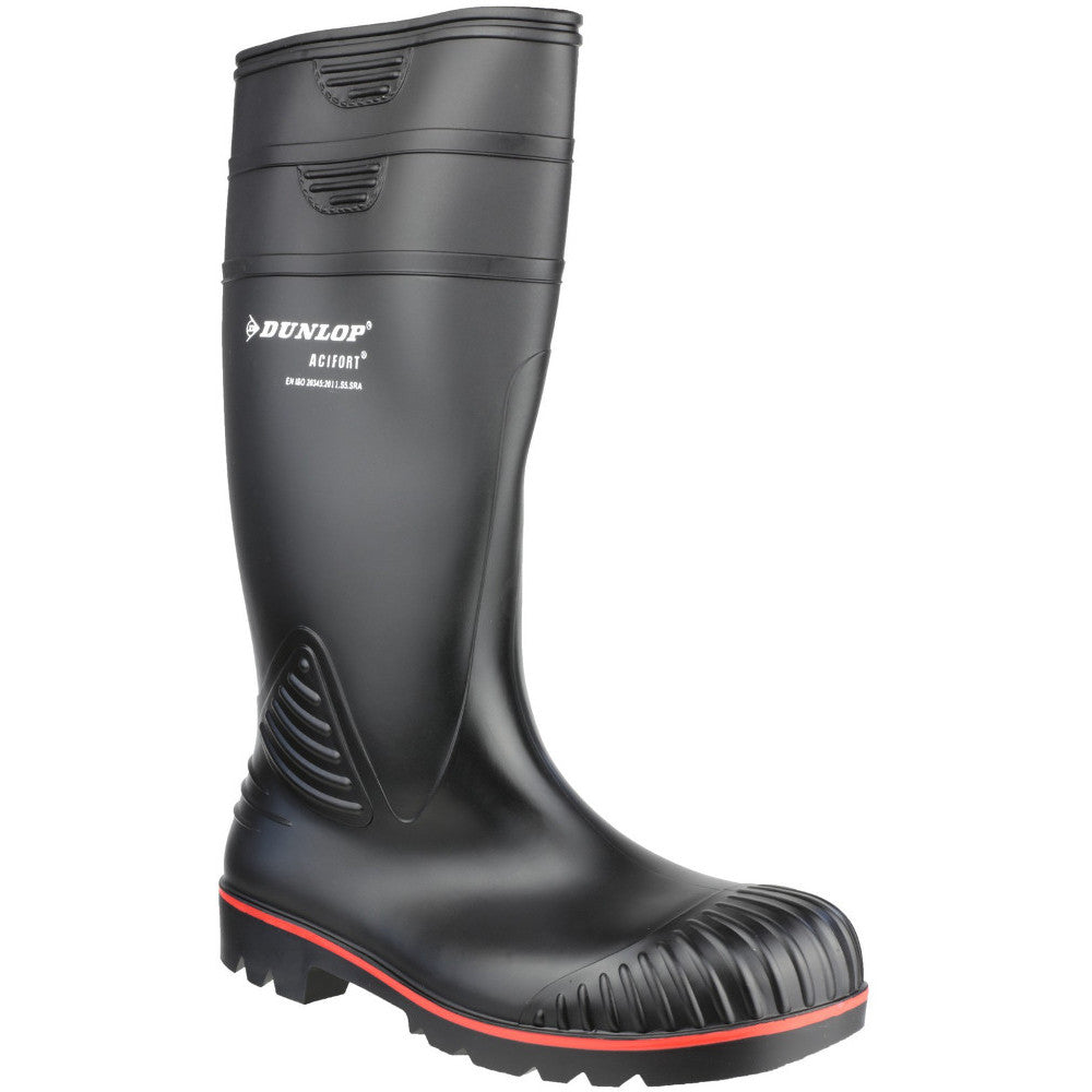 Dunlop Mens Acifort Heavy Duty Full Safety Wellington A442031