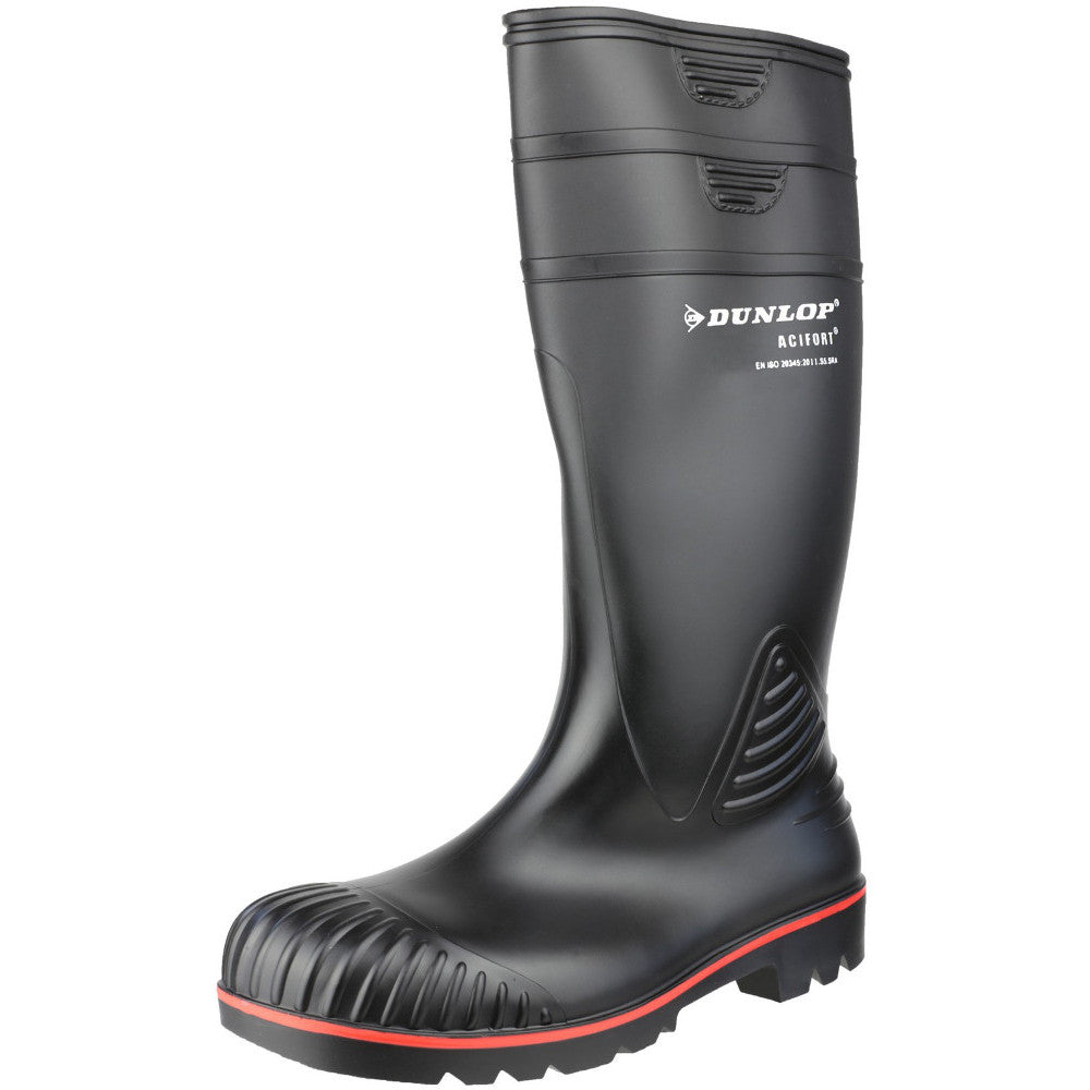 Dunlop Mens Acifort Heavy Duty Full Safety Wellington A442031