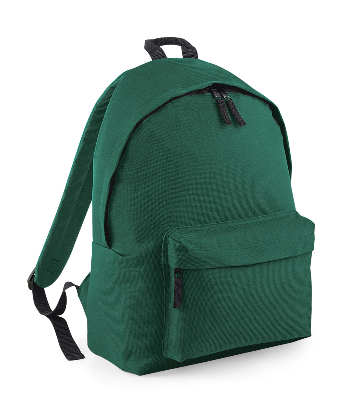 Junior fashion backpack - Bottle Green