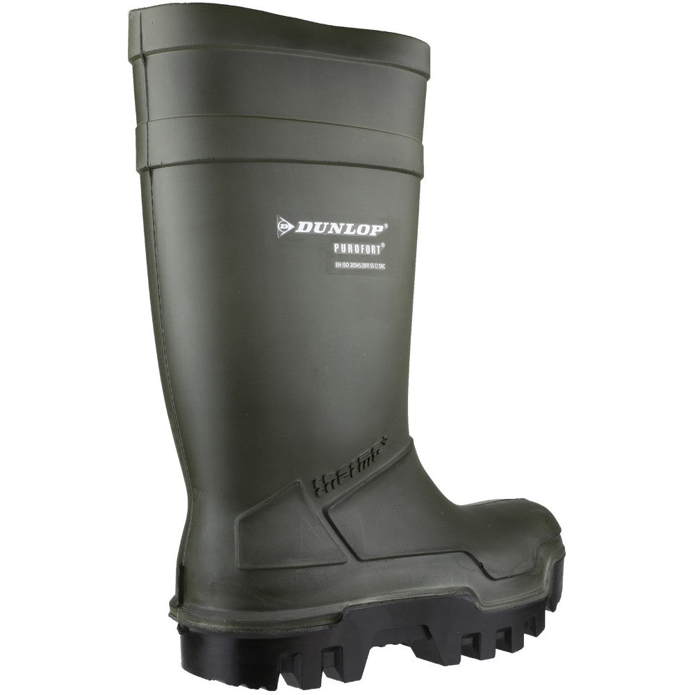 Dunlop Mens Purofort Thermo+ Insulated S5 SRC Full Safety Welly Boots