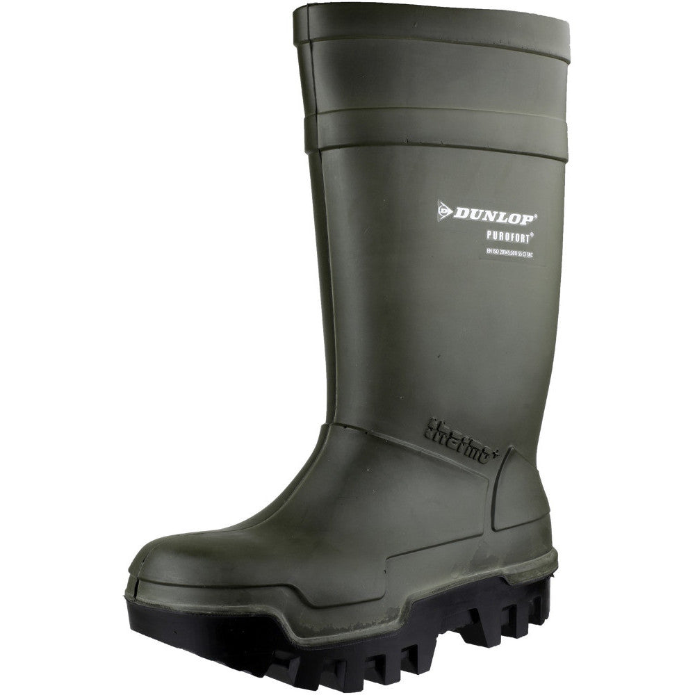Dunlop Mens Purofort Thermo+ Insulated S5 SRC Full Safety Welly Boots