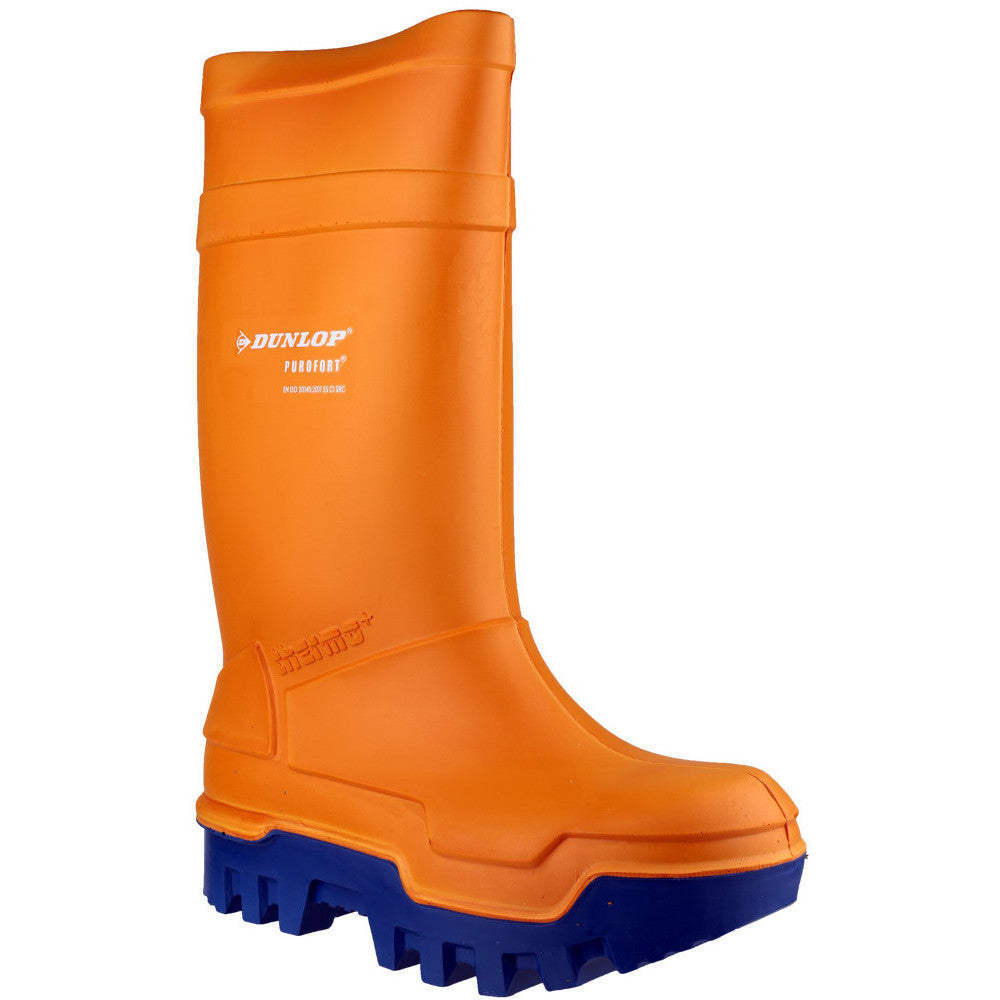 Dunlop Mens Purofort Thermo+ Insulated S5 SRC Full Safety Welly Boots