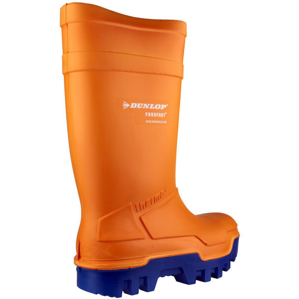Dunlop Mens Purofort Thermo+ Insulated S5 SRC Full Safety Welly Boots