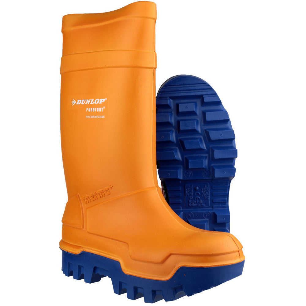 Dunlop Mens Purofort Thermo+ Insulated S5 SRC Full Safety Welly Boots