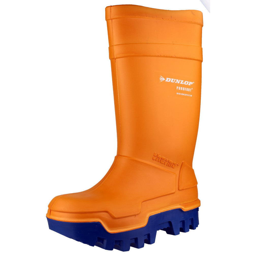 Dunlop Mens Purofort Thermo+ Insulated S5 SRC Full Safety Welly Boots